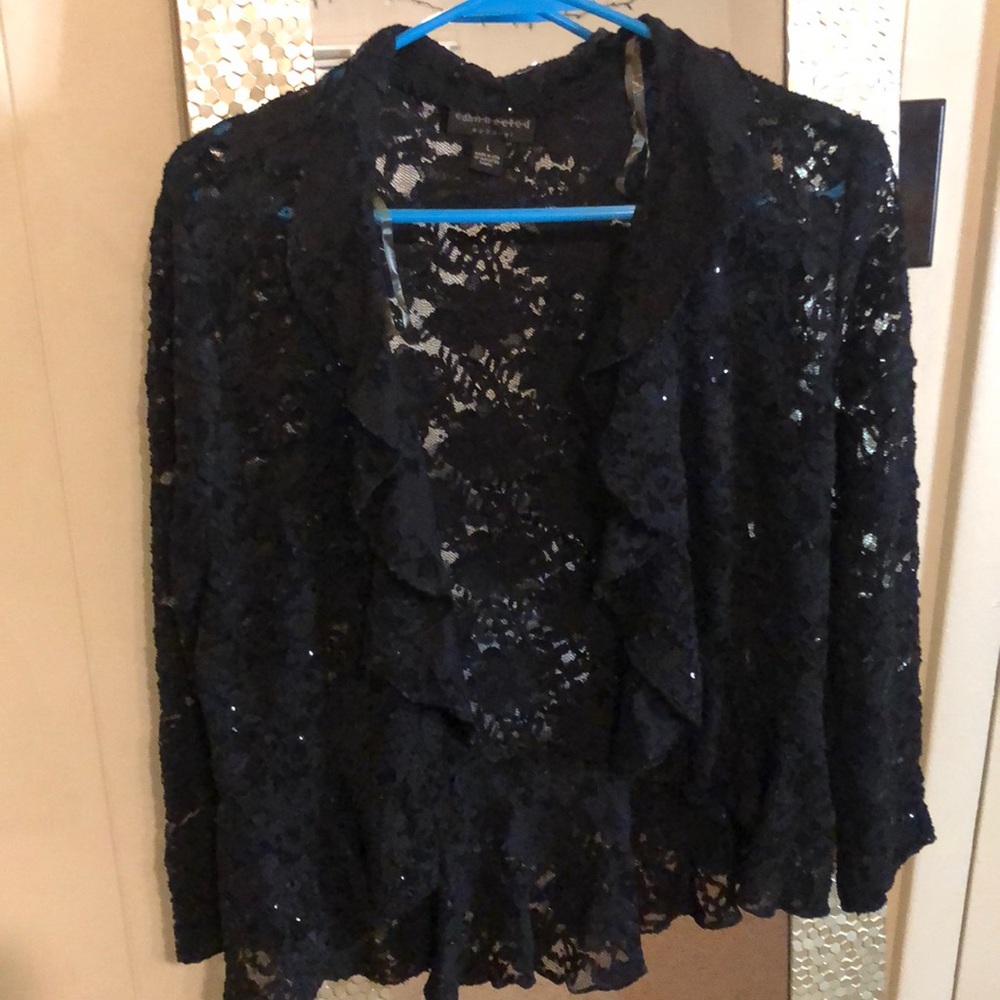 Black Cardigan